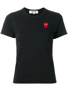 red heart printed T-shirt Comme Des Garçons Play