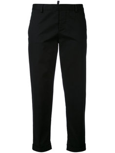 cropped trousers Dsquared2