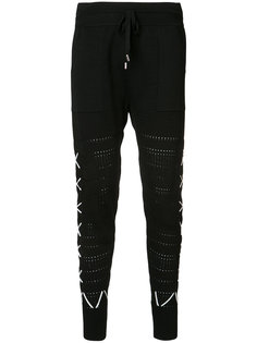 laced detail joggers Jonathan Simkhai