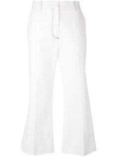 укороченные брюки MSGM