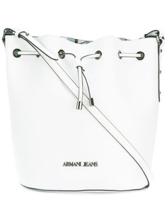 сумка-ведро на завязках Armani Jeans