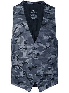 camouflage waistcoat Loveless