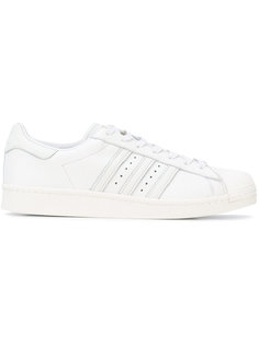 Adidas superstar 80s primeknit best sale kids red
