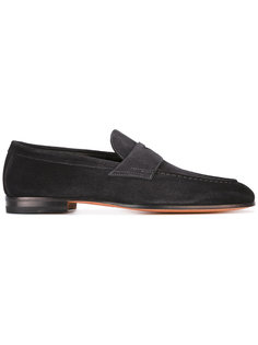 apron toe loafers Santoni
