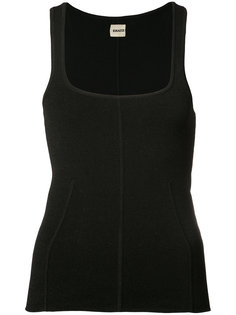 ribbed vest top Khaite