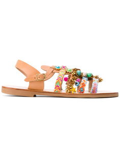 Astarte embellished sandals Elina Linardaki