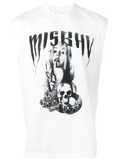 Girl printed tank Misbhv
