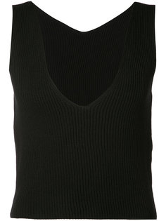 ribbed vest top Khaite