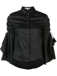 lace-up blouse  Jonathan Simkhai