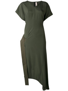 asymmetric wrap dress Marni