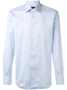 curved hem shirt  Ermenegildo Zegna