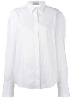 рубашка без застежки с открытой спиной Balossa White Shirt