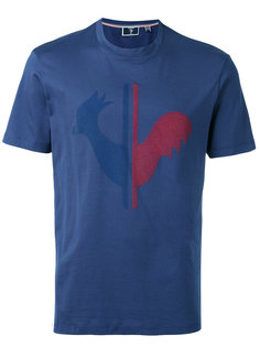 logo print T-shirt Rossignol