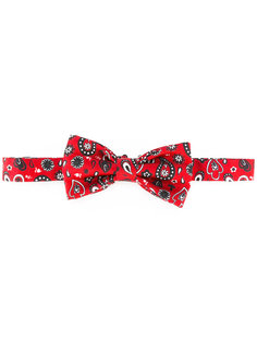 printed bow tie  Fefè
