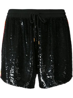 sequin shorts Ashish