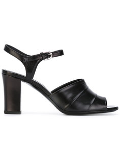 босоножки с ремешками Jil Sander