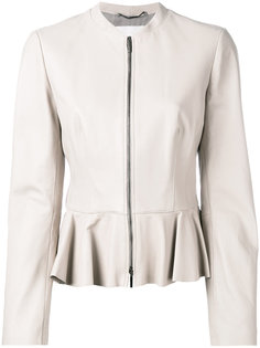 peplum hem jacket Boss Hugo Boss