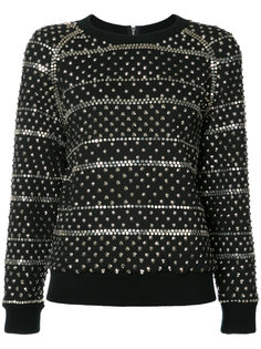 studded sweatshirt Ashish