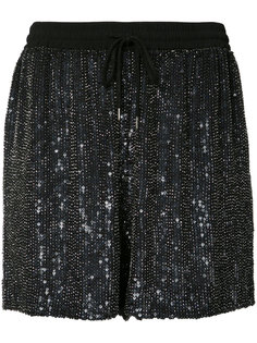sequin shorts Ashish