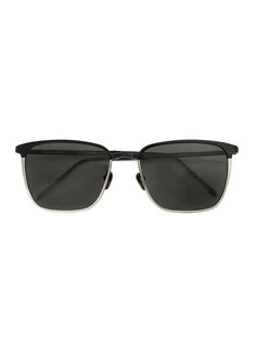 square frame sunglasses Linda Farrow