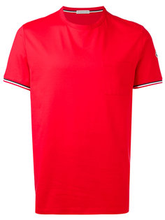 striped trim classic T-shirt Moncler
