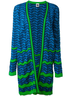 кардиган с геометрическим узором  M Missoni
