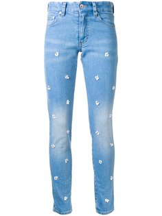 декорированные джинсы скинни Muveil
