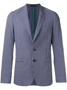 блейзер в клетку  Paul Smith