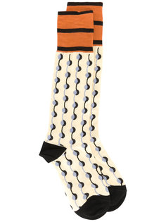 Garland intarsia socks Marni