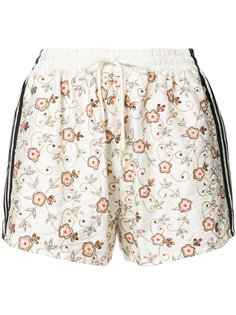 Taffeta shorts Ashish