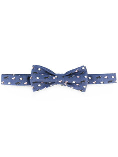 printed bow tie  Fefè