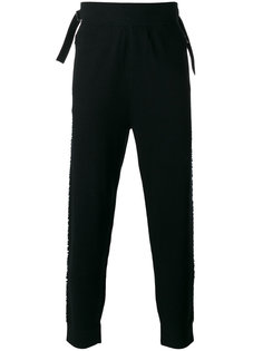 брюки с заниженным шаговым швом Helmut Lang