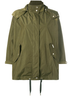 парка свободного кроя с капюшоном Woolrich