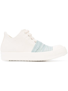 ribbon detail low-top sneakers Rick Owens DRKSHDW