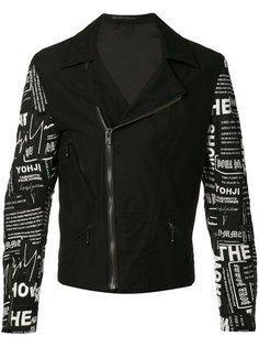 Rider jacket Yohji Yamamoto
