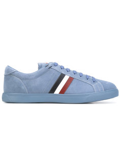 кеды с полосками Monaco Moncler