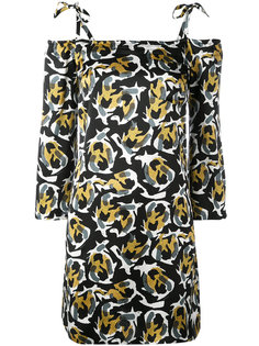 платье шифт с открытыми плечами LAutre Chose