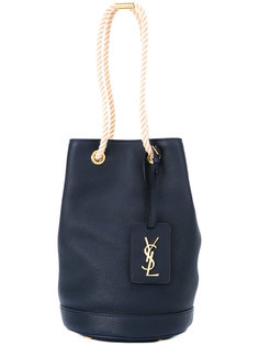сумка с лямками из веревки Saint Laurent