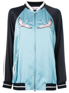 embroidered jacket Red Valentino