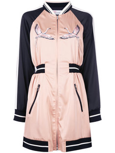 embroidered bomber dress Red Valentino