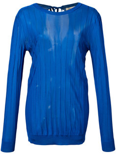 ribbed jumper Nina Ricci