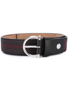 ремень с пряжкой Gancino Salvatore Ferragamo