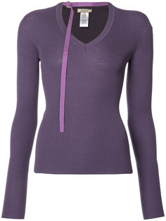 neck strap jumper Nina Ricci