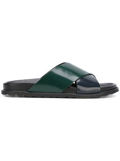 Fiesta two-tone slides Sofie Dhoore