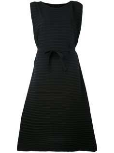 tie waist dress Issey Miyake