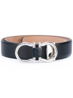 ремень с пряжкой Double Gancio Salvatore Ferragamo