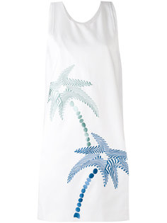 платье Palm Tree Victoria Victoria Beckham