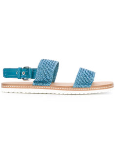 woven sandals Casadei