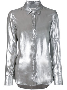 shiny long-sleeve shirt Golden Goose Deluxe Brand