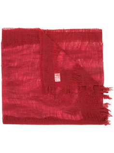 loose knit scarf Yohji Yamamoto